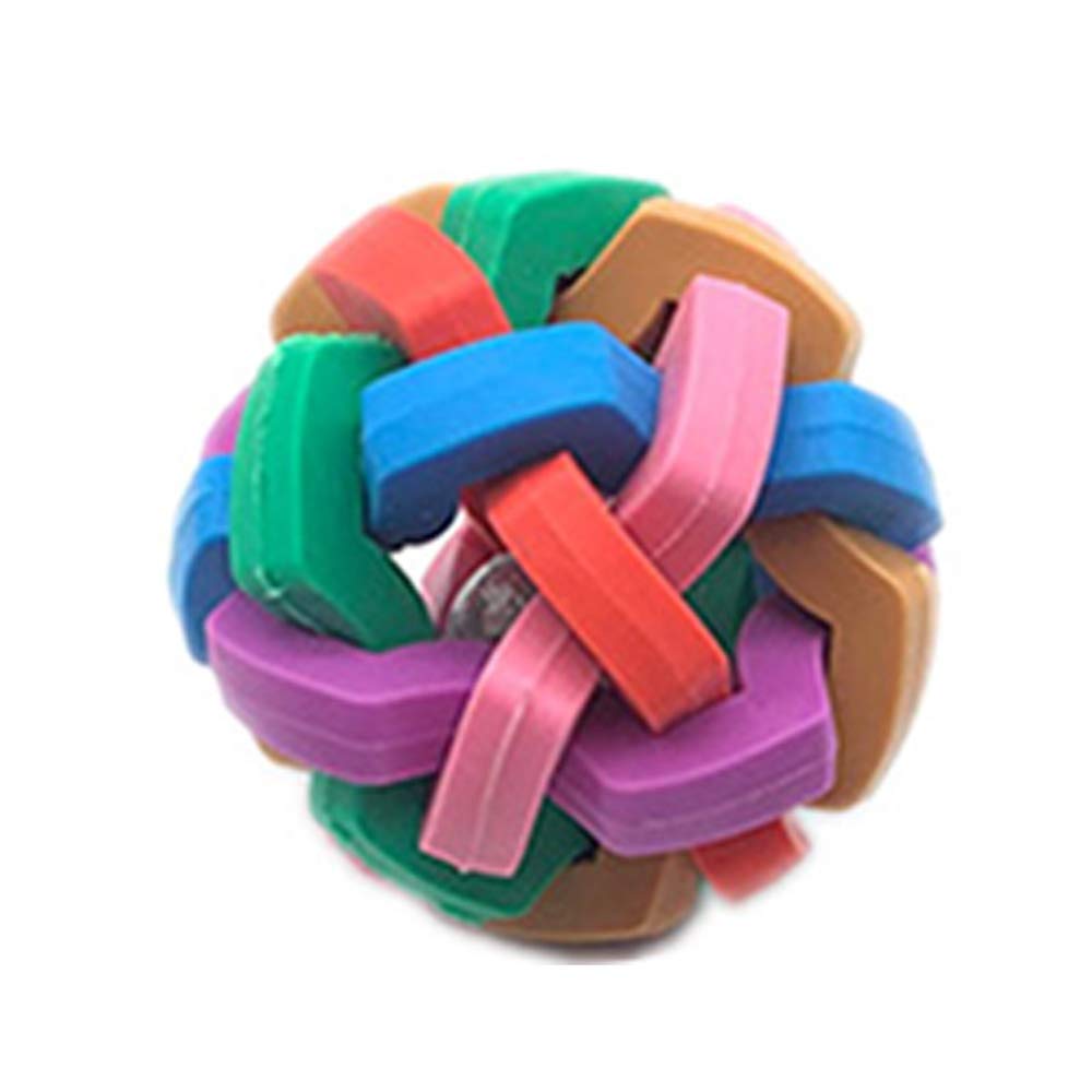 N P Pet Dog Cat Tooth Cleaner Toy Ball Screaming Fish Ball Interactive Play Chewing Rattle Scratch Train Ball Funny Voice Toy Bells Amazon In Home Kitchen amazon in