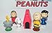Peanuts Movie Classic Characters Toy Figure Set of 13 with Snoopy, Woodstock, Dog House, Linus, Charlie and More with a Special Decorative Figure!