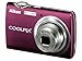 Nikon Coolpix S220 10MP Digital Camera with 3x Optical Zoom and 2.5 inch LCD (Plum)
