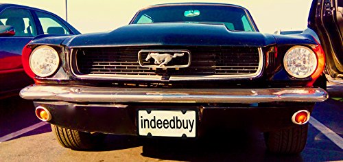 5 Indeedbuy+Newest+Holes+Stainless+License