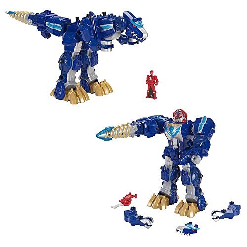 Power Rangers Super Megaforce Q-Rex Megazord by Bandai