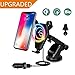Fast Wireless Car Charger,Car Mount Gravity Linkage Air Vent Charging for Samsung Galaxy Note 8/5,S8 Plus,S7,S6 Edge+,IPhone 8/8 Plus, iPhone X Accessories Compatible All Qi-Enabled Devices By Zeekoo