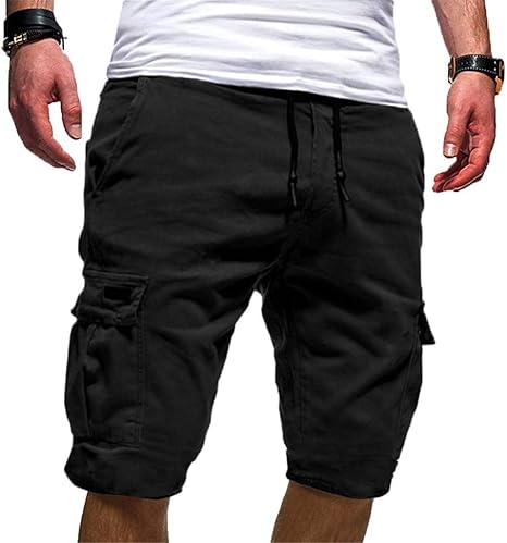 multi pocket cargo shorts