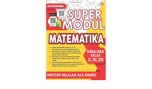 Super Modul Matematika Sma Kelas X Xi Dan Xii Indonesian Edition Tentor Eduka Tim 9786020512280 Amazon Com Books
