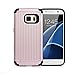 Galaxy S7 Anti Shock Case, Bump Phone Protective Armor Case, Stripe Series Case, Double Layer, Hybrid Defender Cover, for Samsung Galaxy S7 Smart Phone