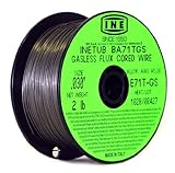 INETUB BA71TGS .030-Inch on 2-Pound Spool Carbon Steel Gasless Flux Cored Welding Wire