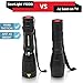 GearLight Ultra Bright Tactical Flashlight V1000 [2 Pack] - Adjustable Focus, Multi-Functional, Water Resistant, Handheld Light - Best High Lumen, Everyday Carry LED Flashlights