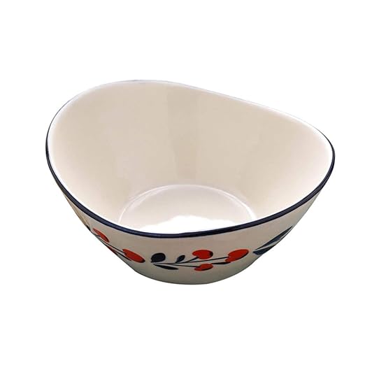 Yantong - Cuencos de cerámica para niños, Cuencos de Avena, arroz ...