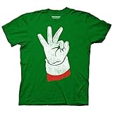 Workaholics: Santa Hand Tight Butthole Tee - Mens