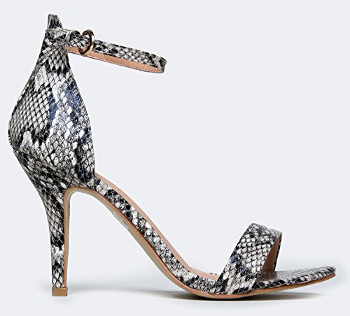 Women’s Ankle Strap High Heels | Dress Wedding Party Heeled Sandals | Elegant Formal Comfortable & Strappy Basic Pump Low Heel