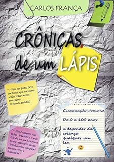 Livro CrÔnicas De Um LÁpis