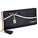 UTO Women Long Wallet PU Leather Clutch 5.5