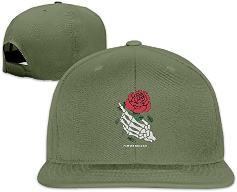 Rock Punk Forever and A Day Style Trucker Hat Cap Sports For Unisex