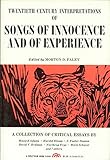 Twentieth Century Interpretations of Songs of innocence and of experience: A collection of critical essays