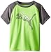 PUMA Little Boys' Cat Raglan Tee