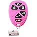KeylessOption Keyless Entry Remote Control Car Key Fob Replacement 15913427 -Pink