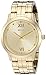GUESS Women's U0634L2 Vintage Inspired Dressy Gold-Tone Watch