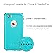 iPhone 6/6s Waterproof Case, Underwater Full Sealed Cover Snowproof Shockproof Dirtproof IP68 Certified Waterproof Case for iPhone 6/6s 4.7 inch