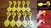 10-Pack New Yellow Air Breather VENT CAPS with Retaining Lip - Super Easy to Install on Gas Can for a Faster Smoother Pour GALLON FUEL DIESEL KEROSENE JUG BLITZ MIDWEST SCEPTER WEDCO BRIGGS & STRATTON primary