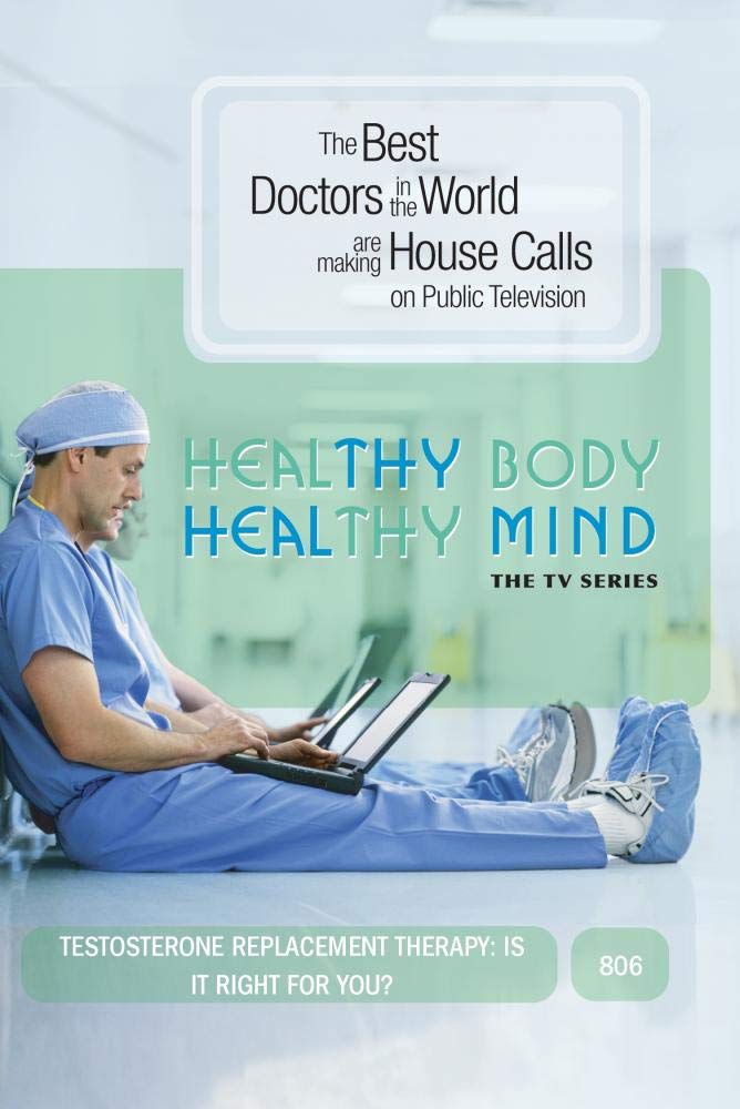 Testosterone Replacement Therapy: Is it Right For you? (Home Use)