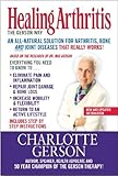 Paperback Healing Arthritis - The Gerson Way Book