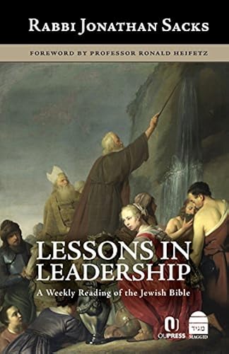 Download Lessons in Leadership: A Weekly Reading of the Jewish Bible: The Gluckman Family Edition. PDF