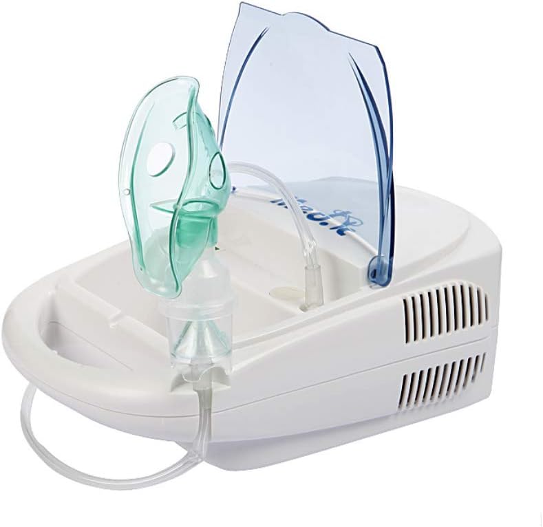 Portable Steam Compressor System Kit Compact Compressor System Vaporizer Mist Inhaler Machine for Kids and Adults