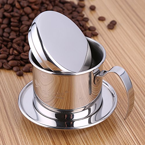 v60 paperless l-beans Coffee BEANS L Steel Drip Stainless Vietnamese Filter