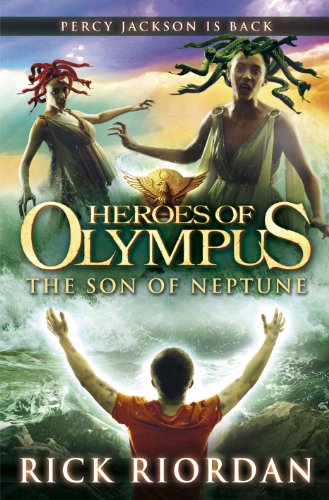 "Heroes of Olympus - The Son of Neptune" av Rick Riordan