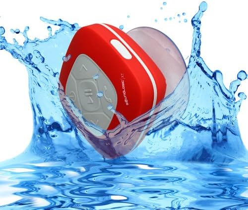 soundlogic xt bluetooth shower speaker