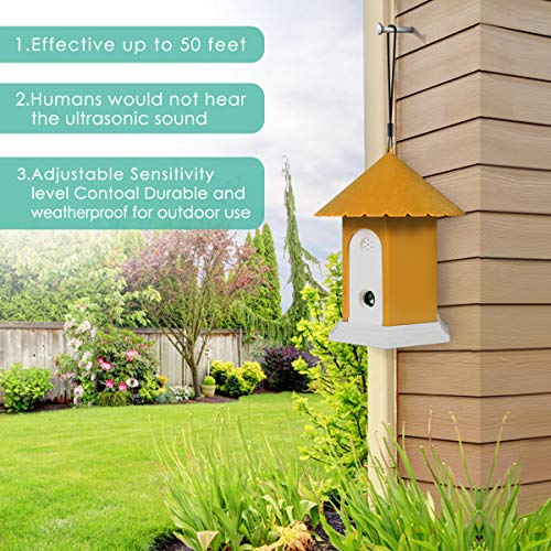 APlus+ Ultrasonic Anti Barking Device, Sonic Bark Deterrents, Bark Control and Waterproof, Indoor Outdoor, Hidden Anti-Barking Device,Dog Training and Control