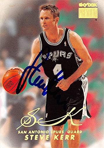 steve kerr autograph