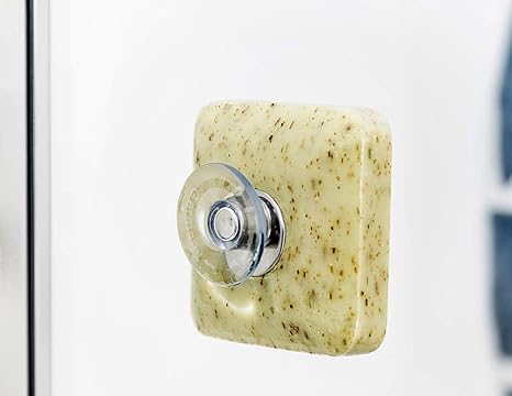 Seifenhalter mit Magnet by Savont® - neu, innovativ, sauber, umweltfreundlich und sparsam zur Seife - Waschbeckenhalterung (2