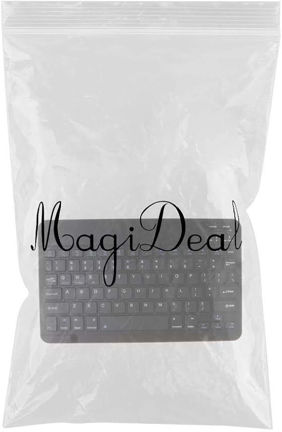 Magideal Portable Wireless Bluetooth Keyboard Qwerty Amazon De Computers Accessories