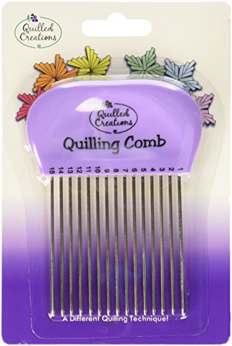 Quilled creations quilling comb