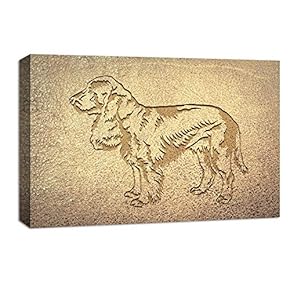 Canvas Wall Art Abstract Wild Animals...