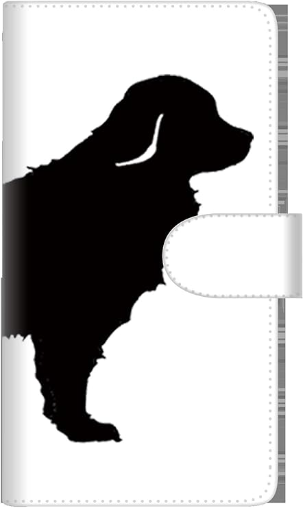 Amazon ファーウェイ P40 Lite 5g Cdy Na9a スマホケース 手帳型 カバー ステッチタイプ Yj172 犬 Dog ゴールデンレトリバー 黒 横開き ケース カバー 通販
