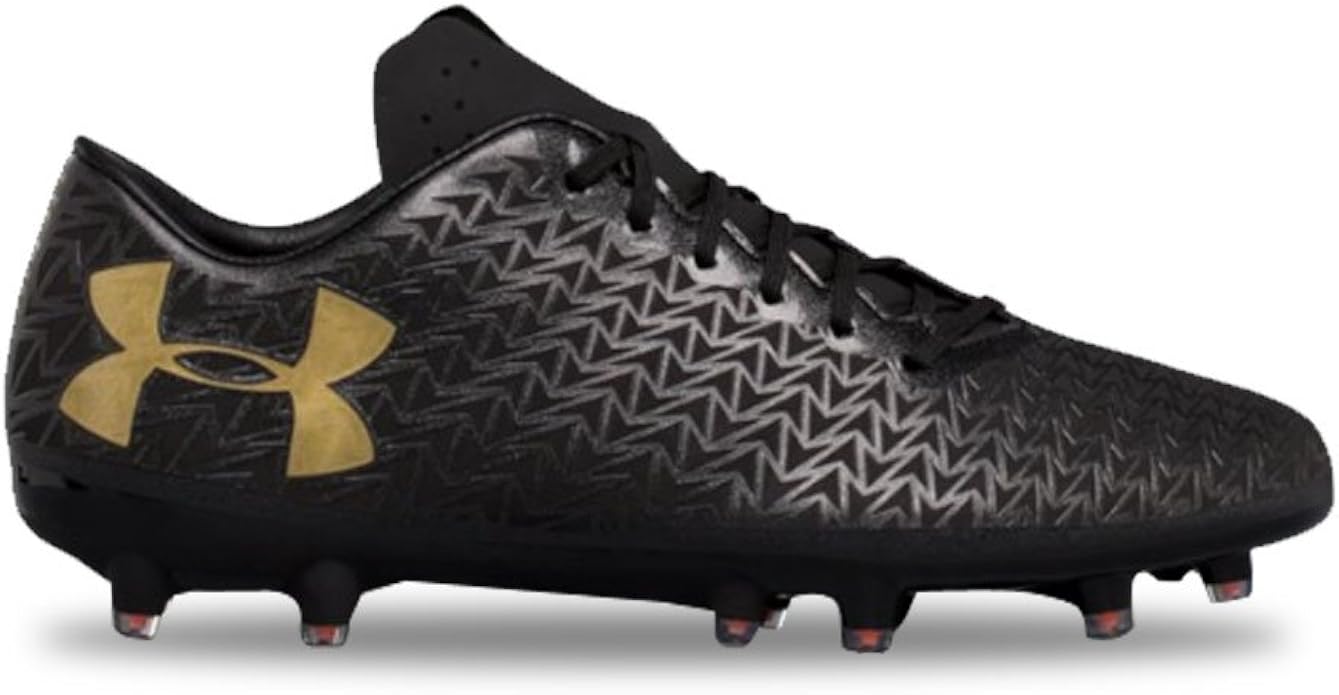 black under armour rugby boots