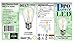 ProPowerLed S14 String Light LED Replacement Bulb, E26 Base, 2200K, 0.5W 60 Lumens 120V AC Replaces Standard Incandescent 11W (1)