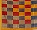 Jaanvi Fashion Women's Checkerd Yellow Bhagalpuri Silk Printed Saree