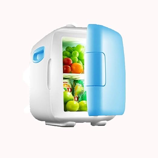 Dljyy Coche de refrigerador portátil Mini refrigerador de Gas ...