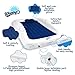 WINNINGO Inflatable Toddler Travel Bed with Rechargeable High Speed Pump, Portable Air Mattress for Kids, Including Air Pillow, Carry Bag, 110V AC & 12V DC Adapter, Perfect for Home, Travel, Campingthumb 2