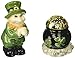 Appletree Design Leprechaun with Pot of Gold Salt and Pepper Set, 2-3/8-Inch, 3-3/4-Inch