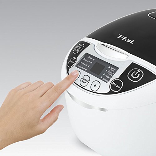 Tfal RK705851 10In1 Rice and Multicooker with 10 Automatic Functions