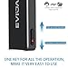 Mini Voice Recorder for Lectures,EVIDA 8GB Digital Sound Audio Recorder Mac Compatible Dictaphone 36 Hours Recording Device,USB,Rechargeable