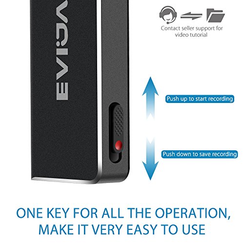 1 EVIDA+Compatible+Dictaphone+Recording+Rechargeable