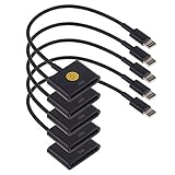 High Quality Lightning to 30-pin Charge & Sync Cable Adapter Converter for Apple iPhone 6/6 Plus/5s/5c/5/4s/4/3/3G ,iPad and iPod - 5pk(black)