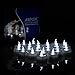 60 PCS Flameless Tea Lights, AGPtEK Battery Operated No flicker Steady LED Candles for Wedding Party Festival Decoration Occasions - Cool White