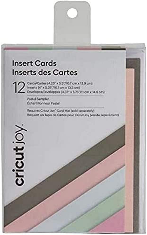 cricut joy business cards