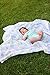 Adorable Premium Muslin Cotton Swaddling Blanket 3 Pack 47''x47''